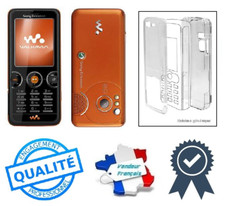 Coque cristal transparente d'occasion  Gradignan