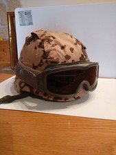 Gefechtshelm bundeswehr wüste gebraucht kaufen  Erlangen