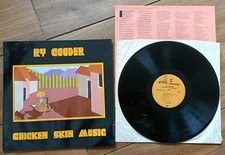 RY COODER CHICKEN SKIN MUSIC - ORIGINAL UK REPRISE 12" VINYL LP WITH INSERT comprar usado  Enviando para Brazil