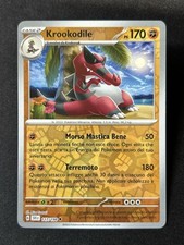 Pokemon krookodile reverse usato  Petriolo