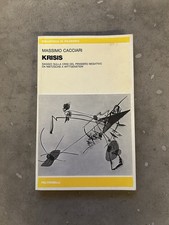 Krisis massimo cacciari usato  Arzignano