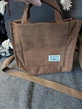 Brown corduroy mini for sale  NEWBURY