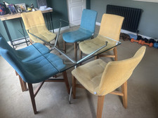 Ponsfords table chairs for sale  SHEFFIELD