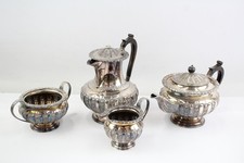 silver tea set for sale  LEEDS