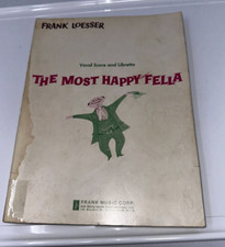 The Most Happy Fella Vocal Score and Libretto (Piano/Vocal Score) Tapa blanda 1957 segunda mano  Embacar hacia Mexico
