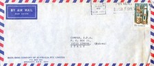 Lettre avion sydney d'occasion  Delle