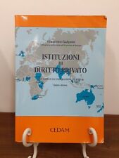 Galgano istituzioni diritto usato  Rimini