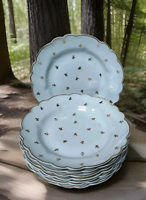Assiettes creuses porcelaine d'occasion  Concarneau
