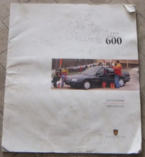 Rover 600 opuscolo usato  Chioggia
