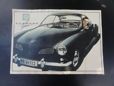 Altes werbeplakat karmann gebraucht kaufen  Leipzig