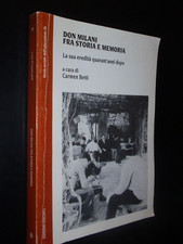Don milani fra usato  Lucca