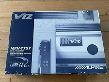Alpine mrv t757 for sale  BALLYMONEY