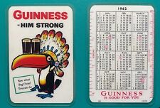 Guinness pocket calendar for sale  ROCHESTER