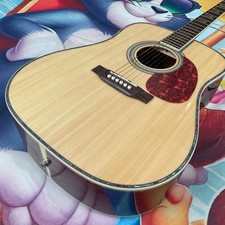 Chitarra elettrica acustica usato  Spedire a Italy