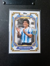 Topps argentinien team gebraucht kaufen  Minden
