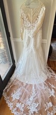 Ivorywhitemermaid corset style for sale  Goose Creek