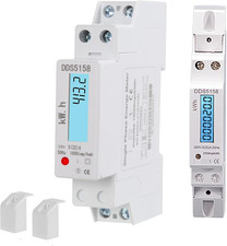 Contatore energia elettrica usato  Roma