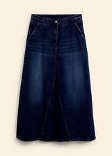 Jeansrock bequembund dunkelbla gebraucht kaufen  Deutschland