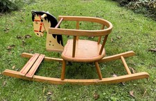 Vintage schaukelpferd holz gebraucht kaufen  Achberg
