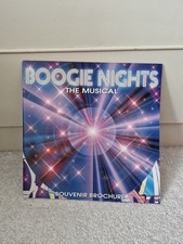Boogie nights musical for sale  WALTHAM ABBEY