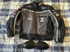 Motorradjacke fast lane gebraucht kaufen  Großenhain-Umland