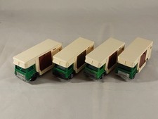 (4) Caixa de fósforos Superfast #40 caixa de cavalo - cabine verde com base e variações de porta ESTADO PERFEITO comprar usado  Enviando para Brazil