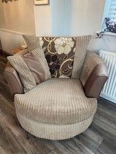 Seater sofa swivel for sale  WOLVERHAMPTON