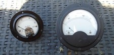 Vintage panel meters for sale  HELSTON