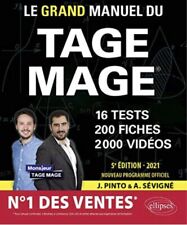 Manuel tage mage d'occasion  Paris-