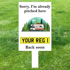 Campervan pitch marker for sale  CARDIFF
