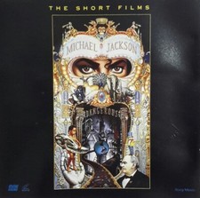 Michael Jackson Dangerous The Short Films Rare GOLD 2 DISC Video CD 1993 comprar usado  Enviando para Brazil