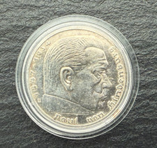 1938 hindenburg silber gebraucht kaufen  Hamburg