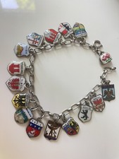 Wappenarmband bettelarmband an gebraucht kaufen  Frankfurt am Main