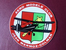 Autocollant sticker aeromodeli d'occasion  Yport