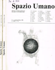 Spazio umano. rivista usato  Italia