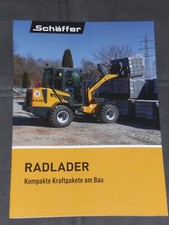 Schäffer radlader bauwirtscha gebraucht kaufen  Bergkirchen