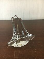 3 Barche Vela IN Cristallo Di Daum ( Costo Un Pezzo), usado comprar usado  Enviando para Brazil