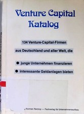 Venture capital katalog gebraucht kaufen  Koblenz