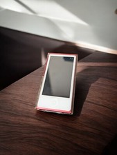 Apple iPod nano 7. generacji 16GB MD475J - Przetestowany - Pakiet z etui, używany na sprzedaż  Wysyłka do Poland