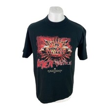 Slayer trivium shirt for sale  PONTEFRACT