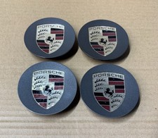 Porsche Cayman Boxster Cayenne 911 OEM tampas centrais 7L5601149 conjunto de carvão cinza, usado comprar usado Porsche Cayman Boxster Cayenne 911 OEM tampas centrais 7L5601149 conjunto de carvão cinza, usado comprar usado  Enviando para Brazil