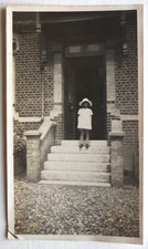 Fille robe chapeau d'occasion  Rouen-