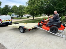 Flatbed utility trailer for sale  Olmsted Falls