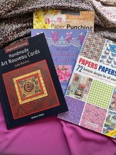 Papercraft bundle books for sale  WEYMOUTH