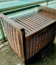 Vintage dark wicker for sale  Marion