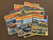 Autocar magazines 2025 for sale  NEWCASTLE