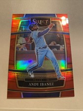 Usado, 2022 Panini Select - Concourse Andy Ibanez #94 Red Prizm /199 (RC) comprar usado Usado, 2022 Panini Select - Concourse Andy Ibanez #94 Red Prizm /199 (RC) comprar usado  Enviando para Brazil