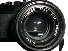 Nikon nikkormat schwarz gebraucht kaufen  Wörth am Rhein