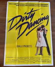 Manifesto dirty dancing usato  San Lazzaro di Savena