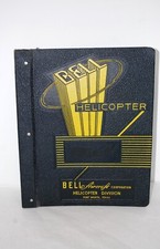 Helicóptero Bell original 1947 modelo 47B/B3/D/D1 catálogo de peças com histórico de fotos comprar usado  Enviando para Brazil